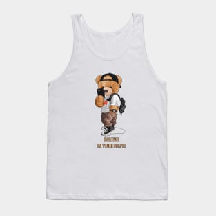 Believe In Your Selfie Tank Top